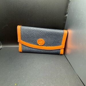 Dianne Berkeley Genuine Leather Wallet- SEE PICS FOR FLAWS